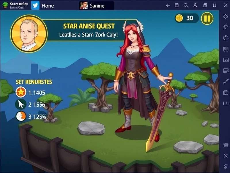 Star Anise Quest Gameplay Screenshot